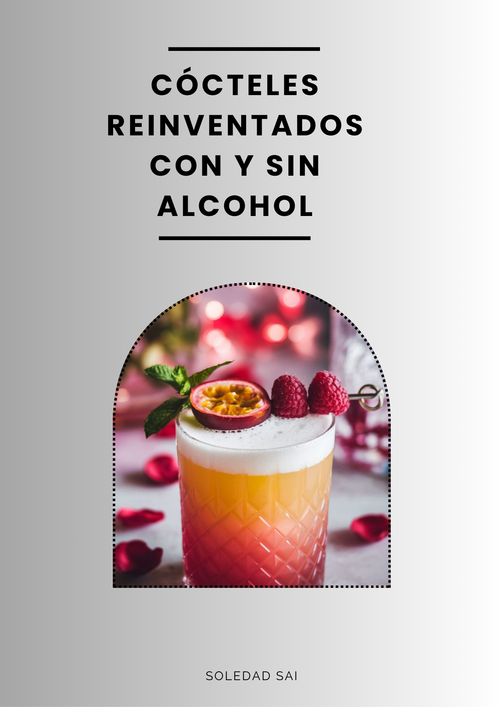 TRAGOS REVERSIONADOS CON Y SIN ALCOHOL